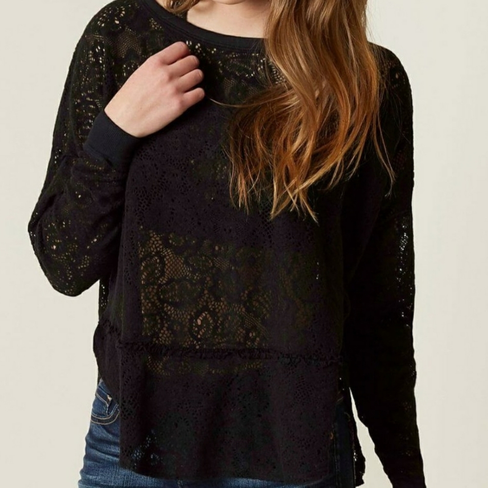 Free People - Not Cold In This Top